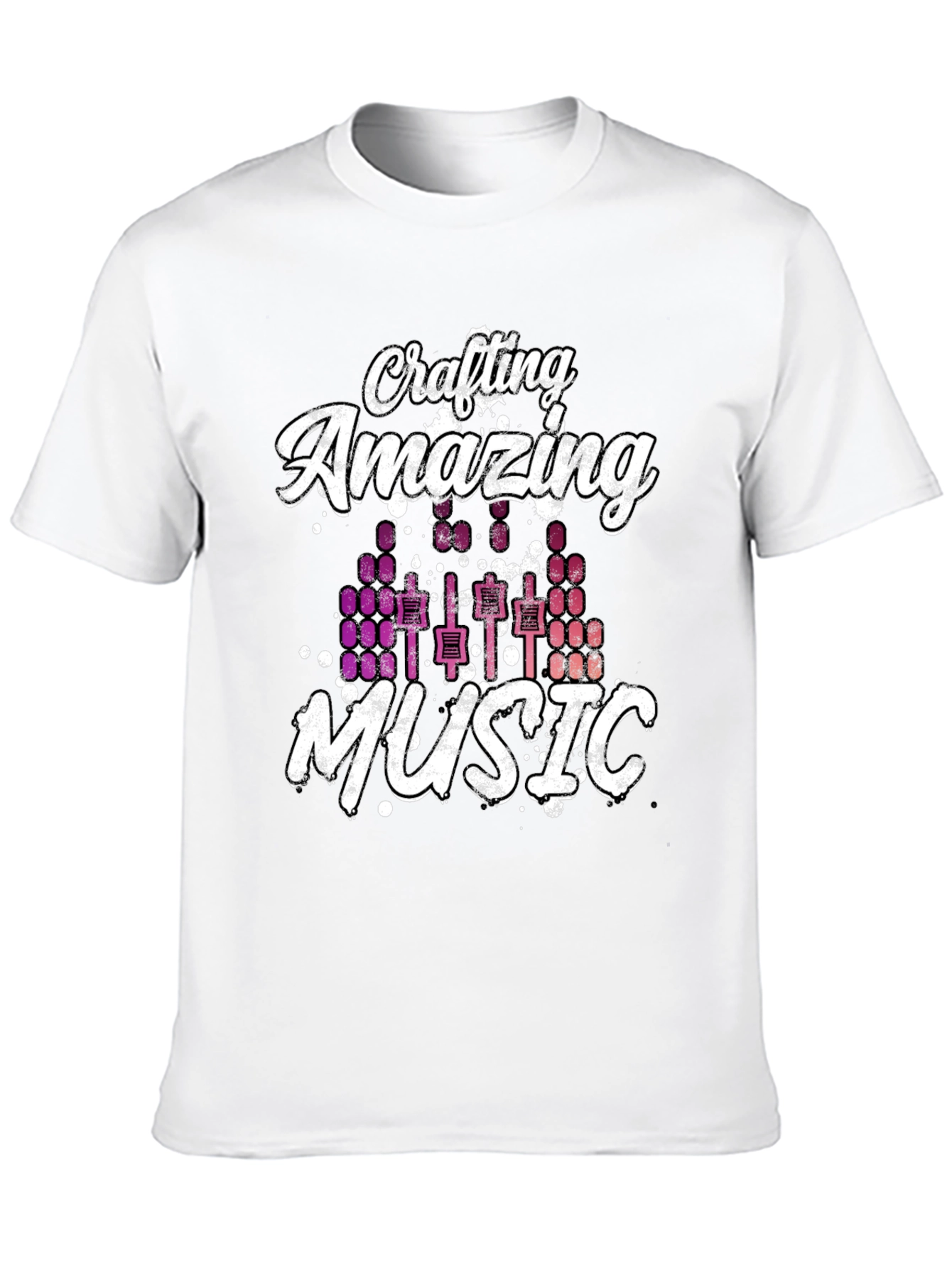 Crafting Amazing Music Graphic Tee