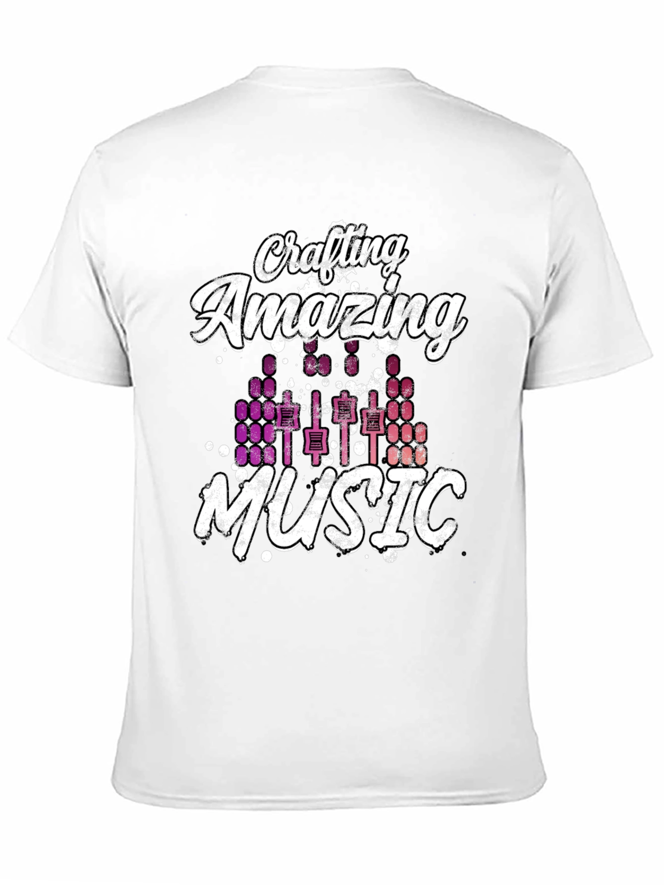 Crafting Amazing Music Graphic Tee