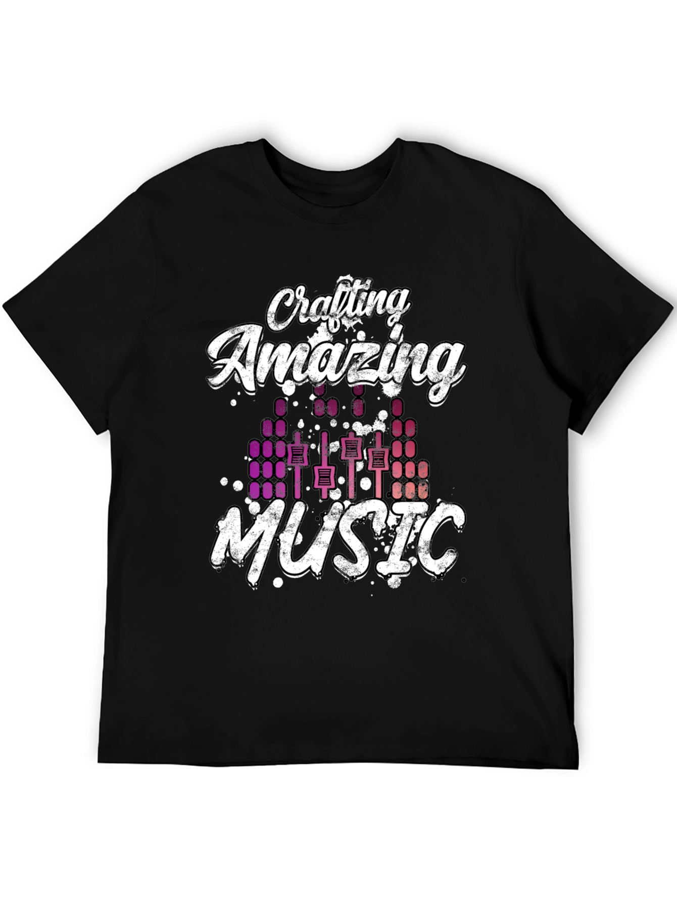 Crafting Amazing Music Graphic Tee