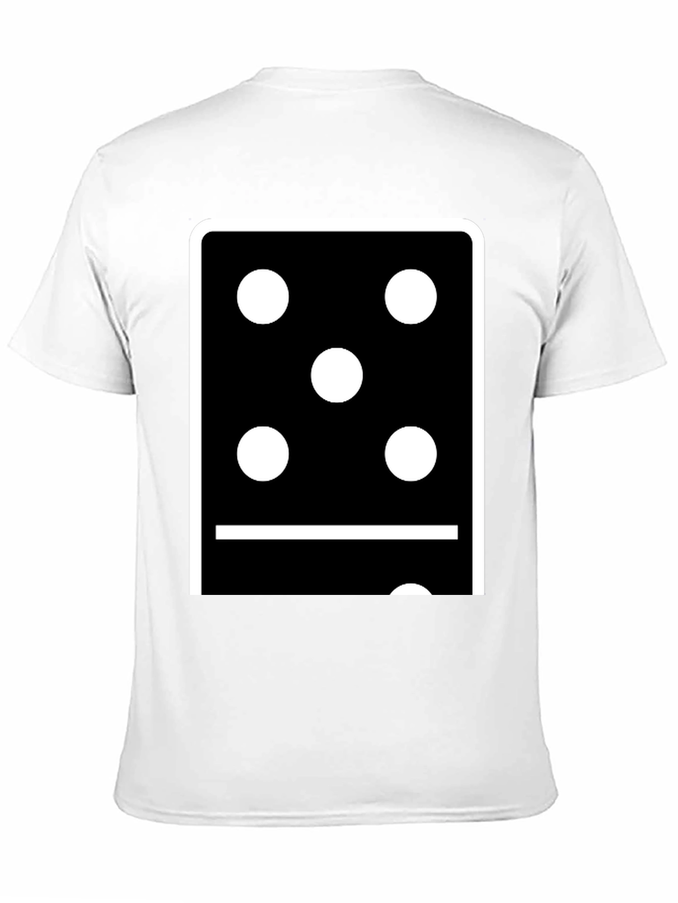 Domino Five-One Graphic Tee - Classic Game Night Style