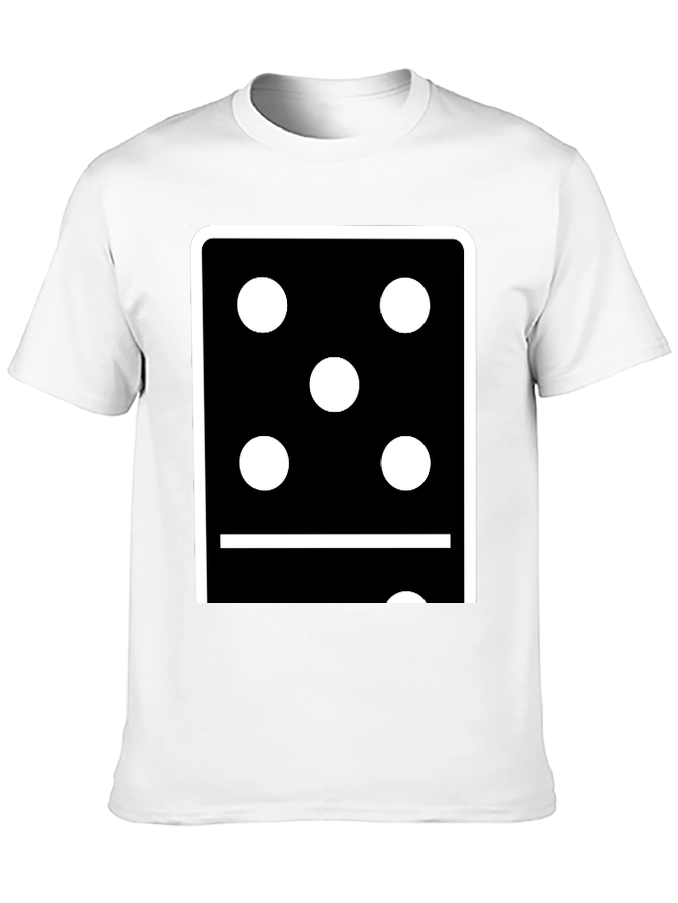 Domino Five-One Graphic Tee - Classic Game Night Style