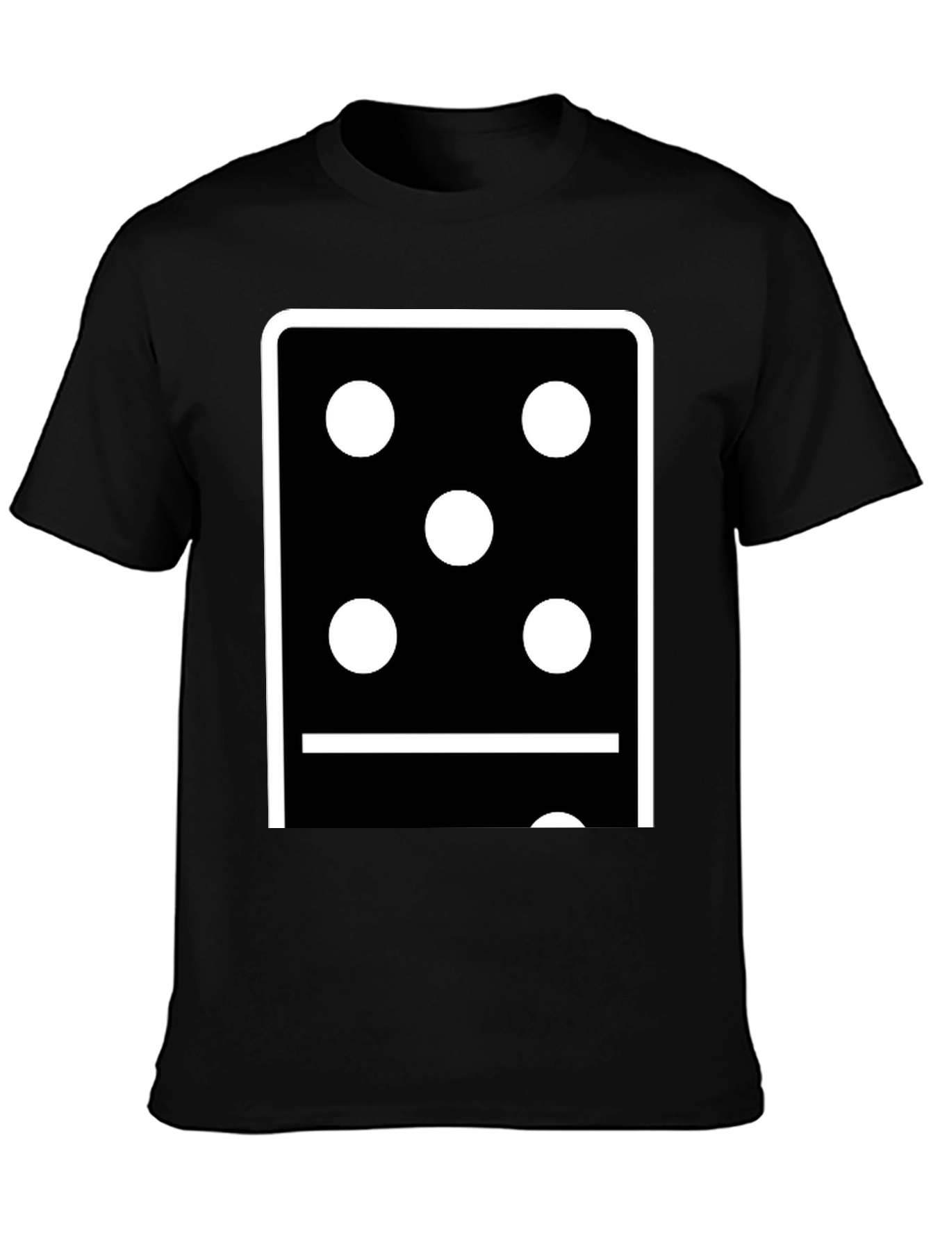 Domino Five-One Graphic Tee - Classic Game Night Style