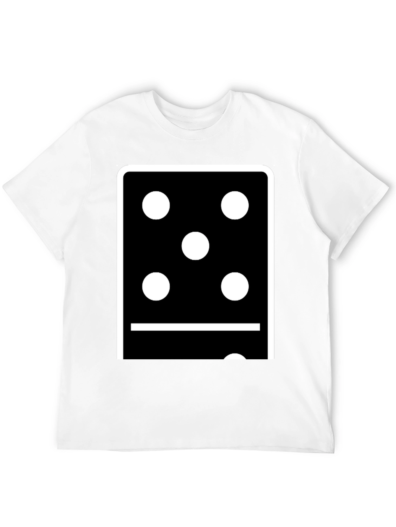 Domino Five-One Graphic Tee - Classic Game Night Style