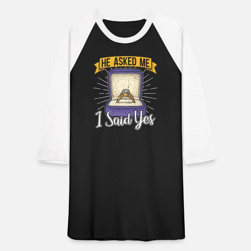 He asked me I said yes engagement