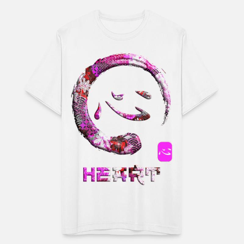 Heart Japanese Kanji Word Symbol Enso Circle 18