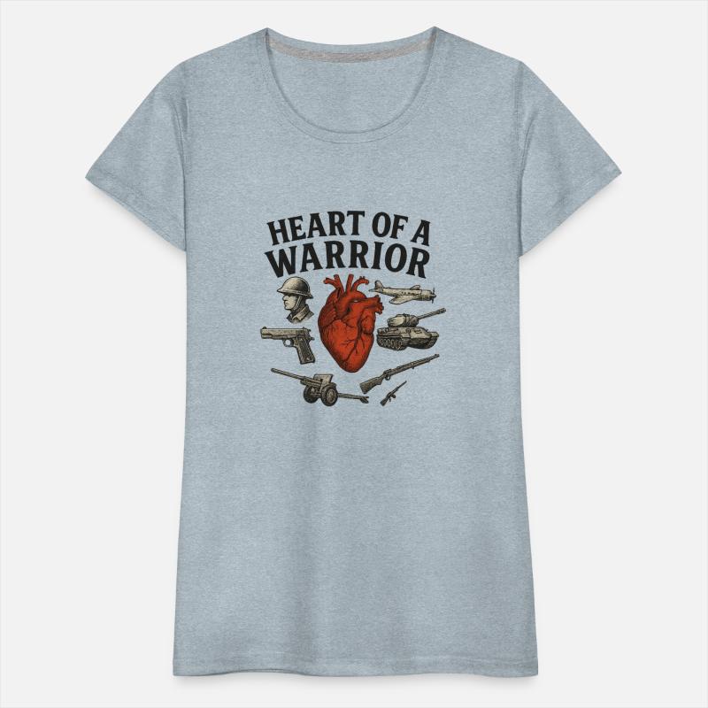 Heart of a Warrior 20th Century version