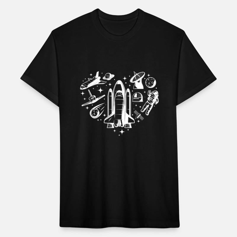 Heart Space Travel Equipment - Aerospace Space Fli