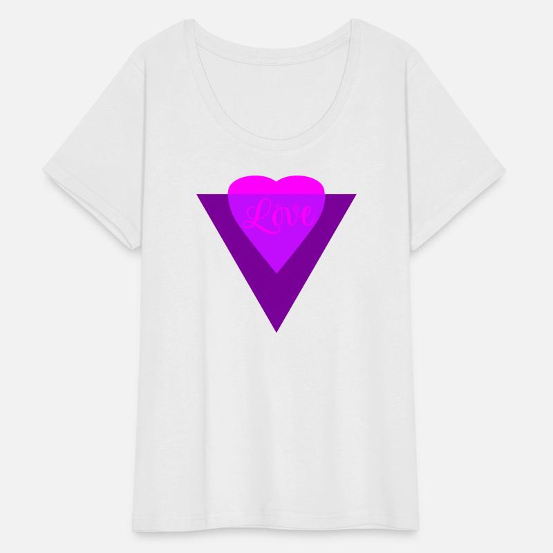 Heart with Pink Love