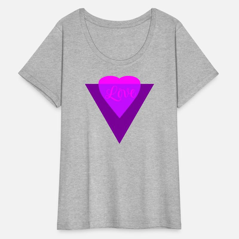 Heart with Pink Love