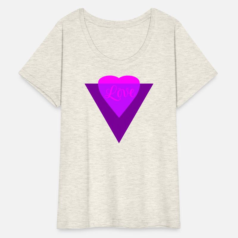 Heart with Pink Love