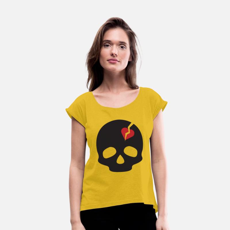 Heartbroken Skull - Bright