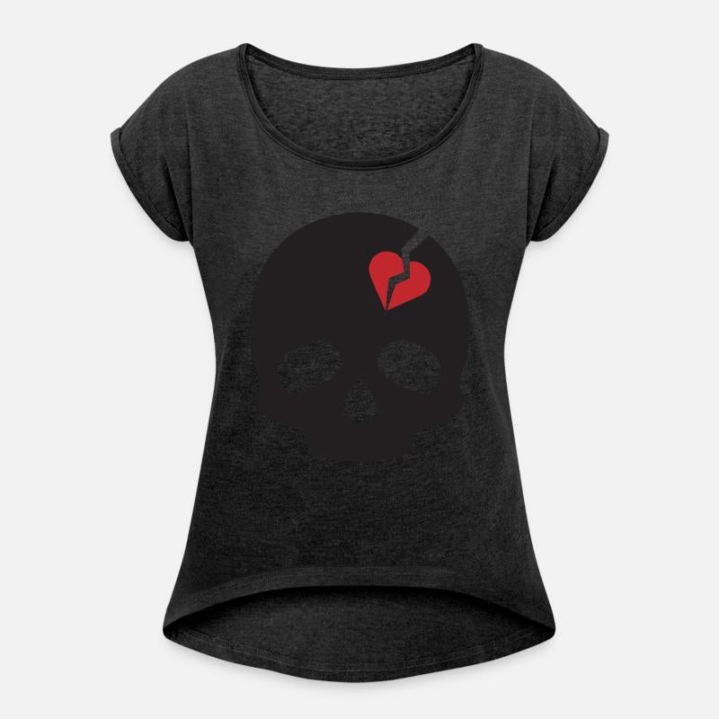 Heartbroken Skull - Bright