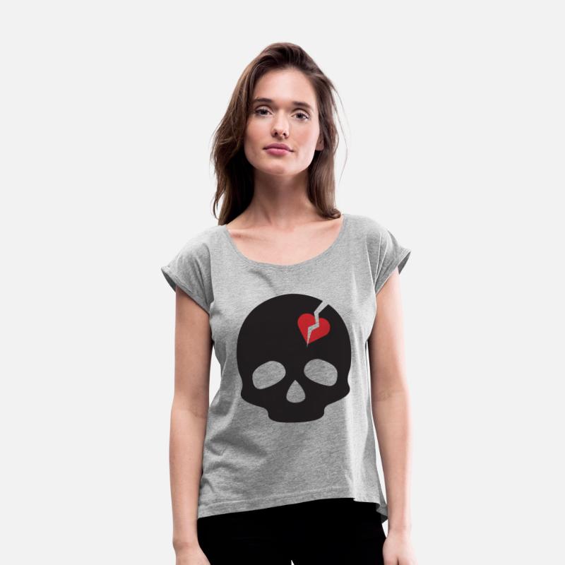 Heartbroken Skull - Bright