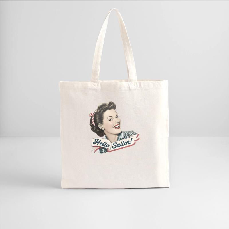 Hello Sailor Pin Up Hairstyle Wink Retro 50s