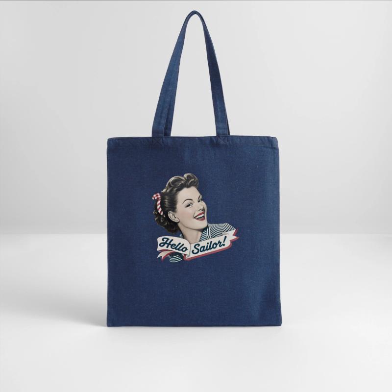 Hello Sailor Pin Up Hairstyle Wink Retro 50s