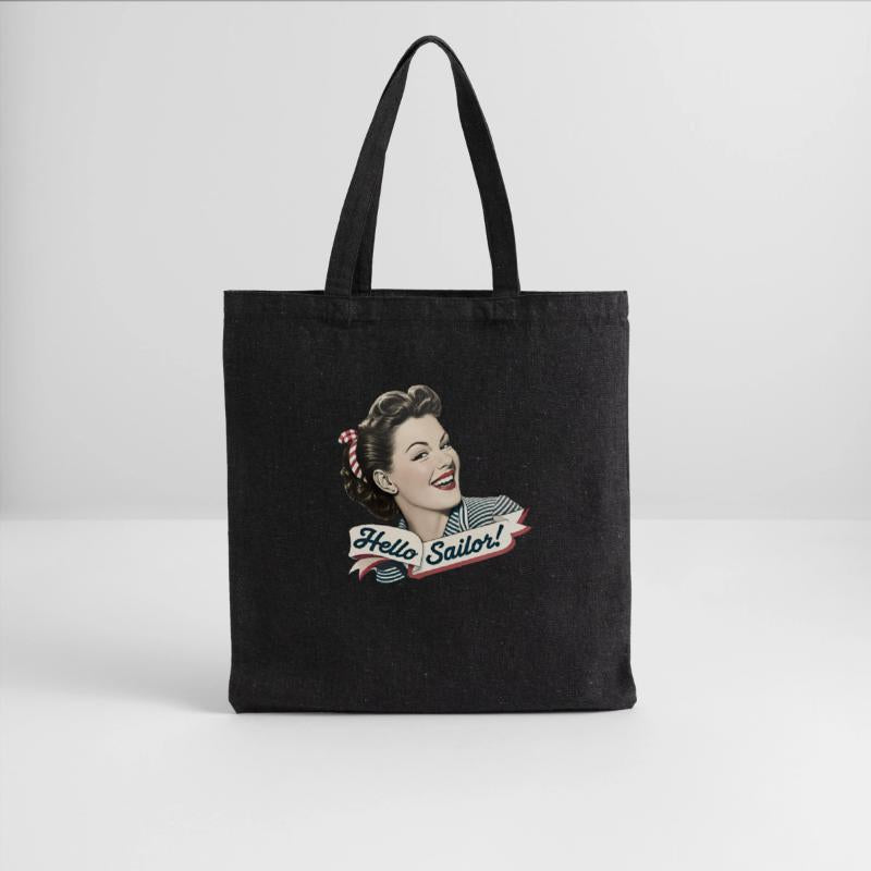 Hello Sailor Pin Up Hairstyle Wink Retro 50s