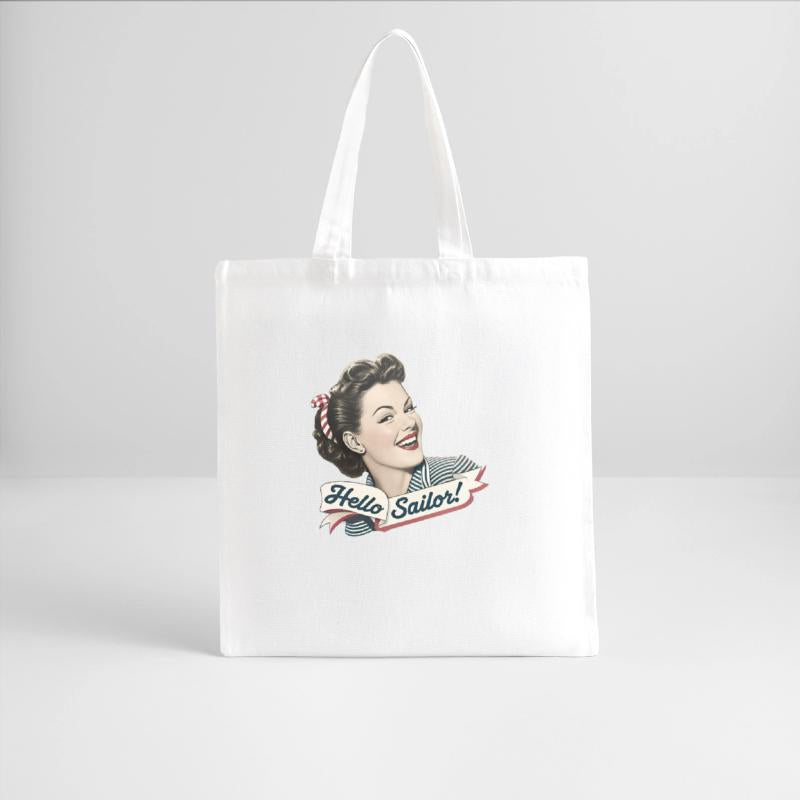 Hello Sailor Pin Up Hairstyle Wink Retro 50s