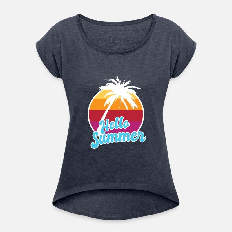 Hello Summer Tropical Summer Vacation Sun