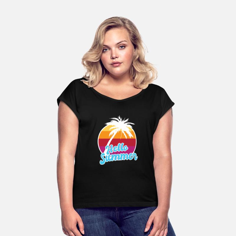 Hello Summer Tropical Summer Vacation Sun