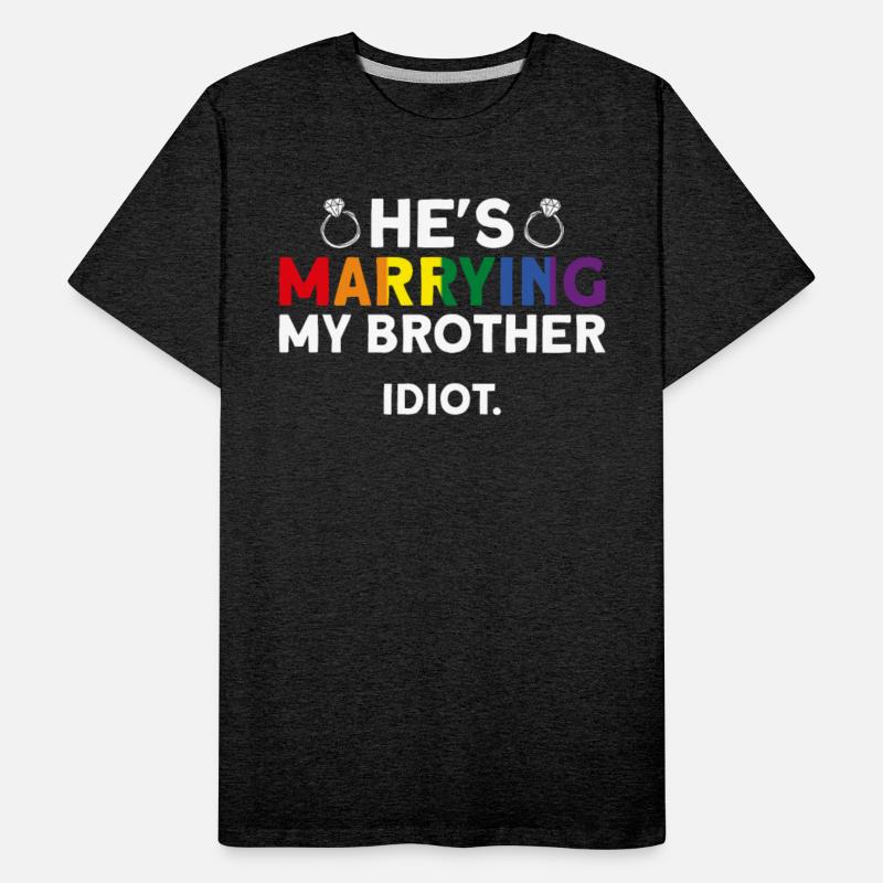 He's Marrying My Brother. Idiot. - Gay Bachelor