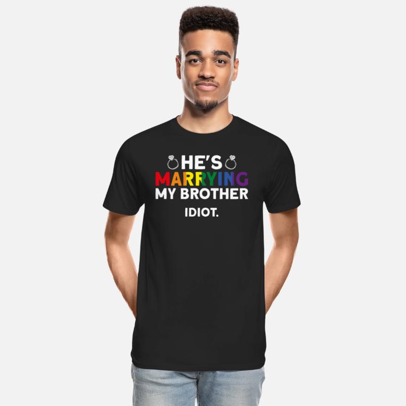 He's Marrying My Brother. Idiot. - Gay Bachelor