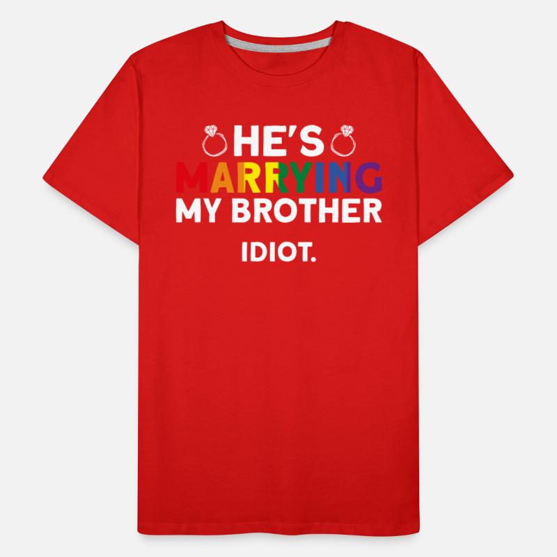 He's Marrying My Brother. Idiot. - Gay Bachelor