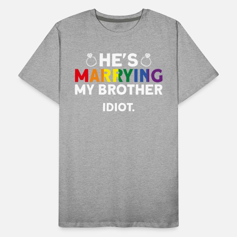 He's Marrying My Brother. Idiot. - Gay Bachelor