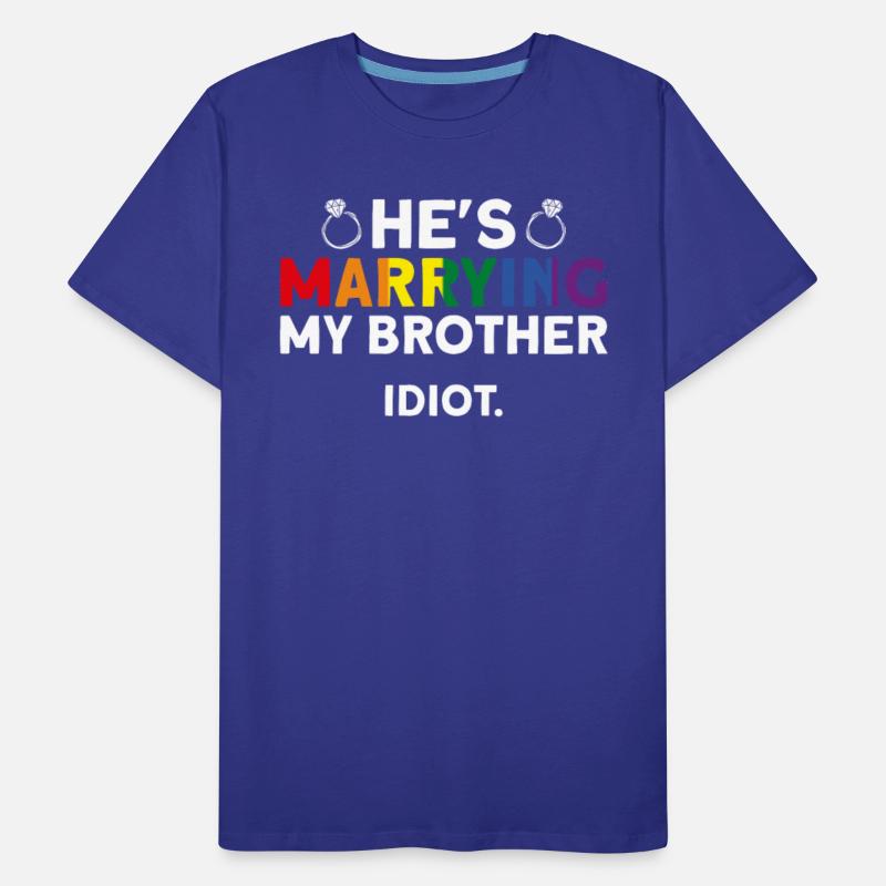 He's Marrying My Brother. Idiot. - Gay Bachelor