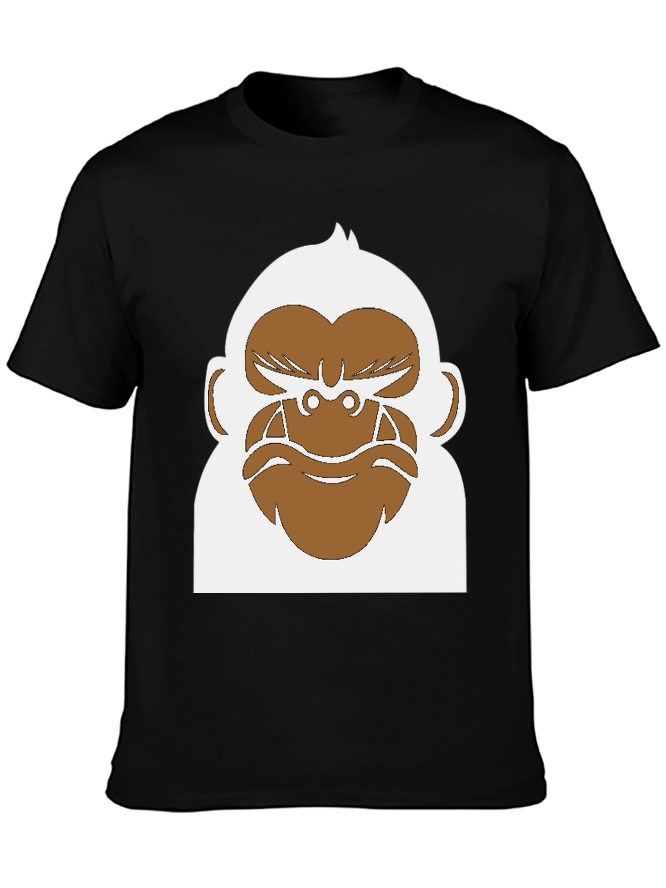 Cool Gorilla Graphic T-Shirt - Black