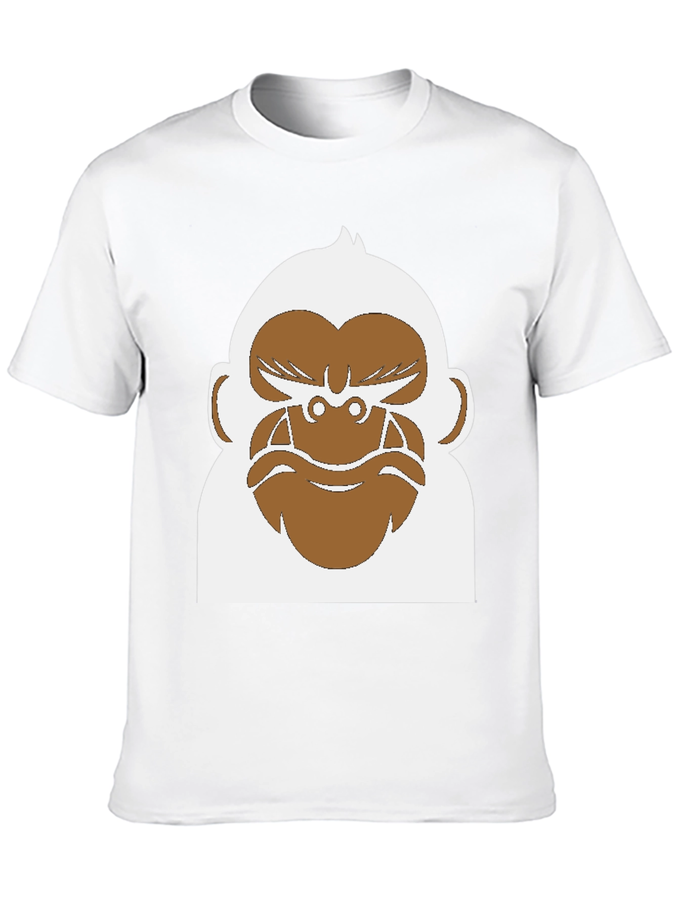 Cool Gorilla Graphic T-Shirt - Black