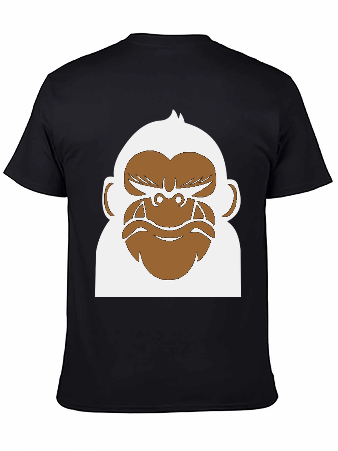 Cool Gorilla Graphic T-Shirt - Black