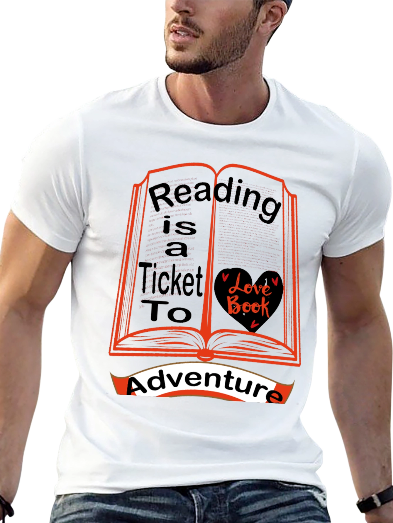 Reading is a Ticket to Adventure T-Shirt
