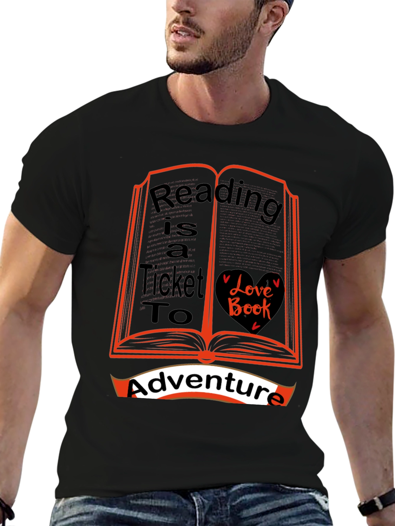Reading is a Ticket to Adventure T-Shirt