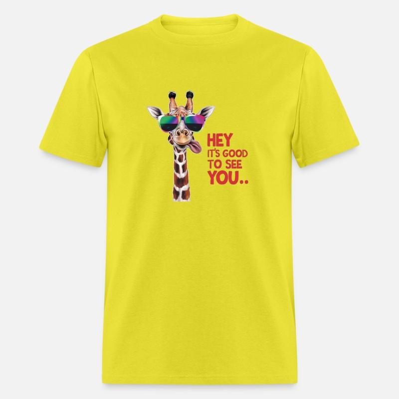 Hey it's good to see you t'shirt