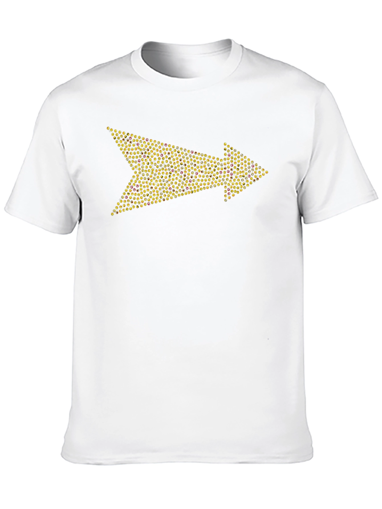 Arrow Graphic Print T-Shirt