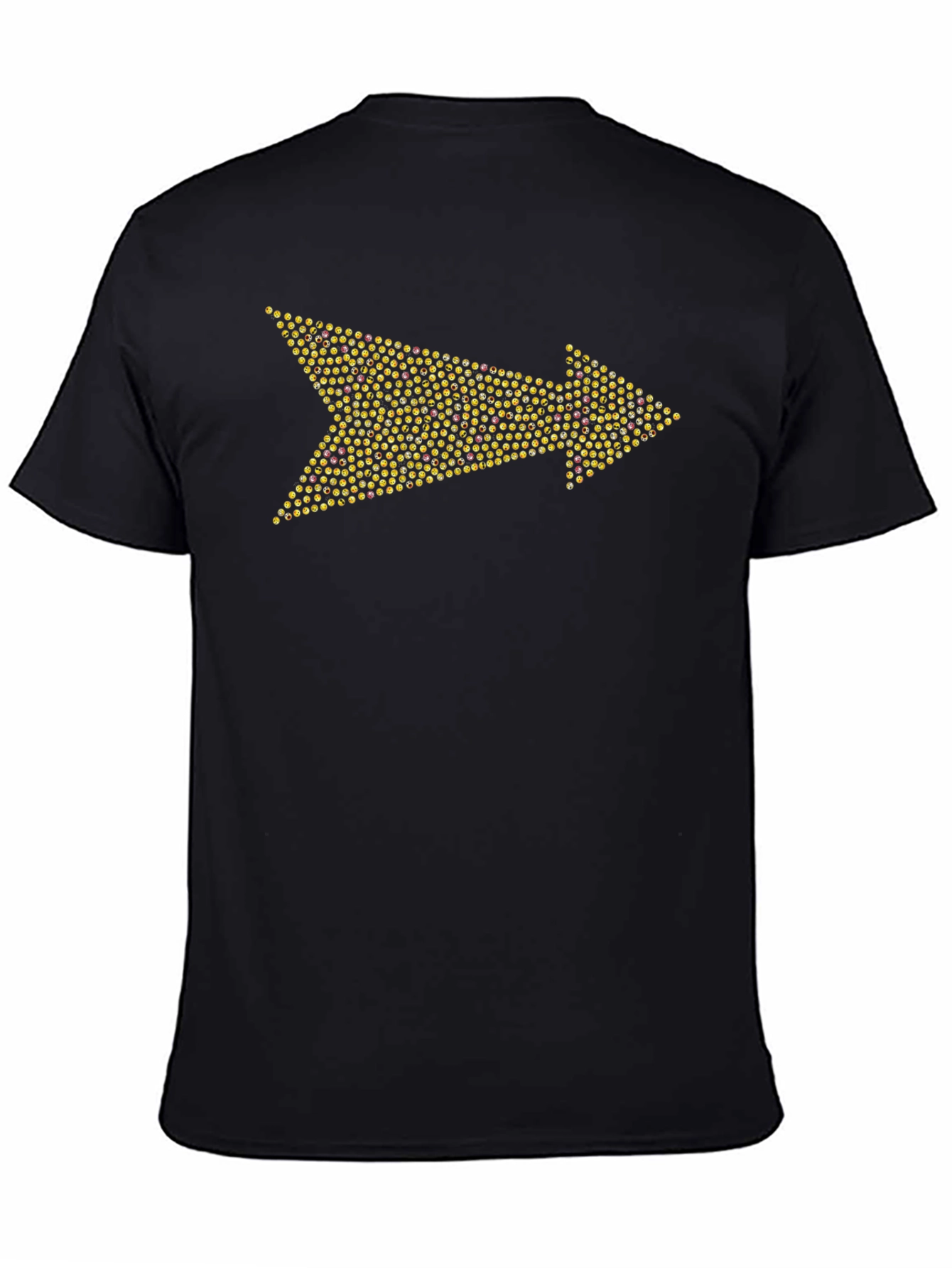Arrow Graphic Print T-Shirt
