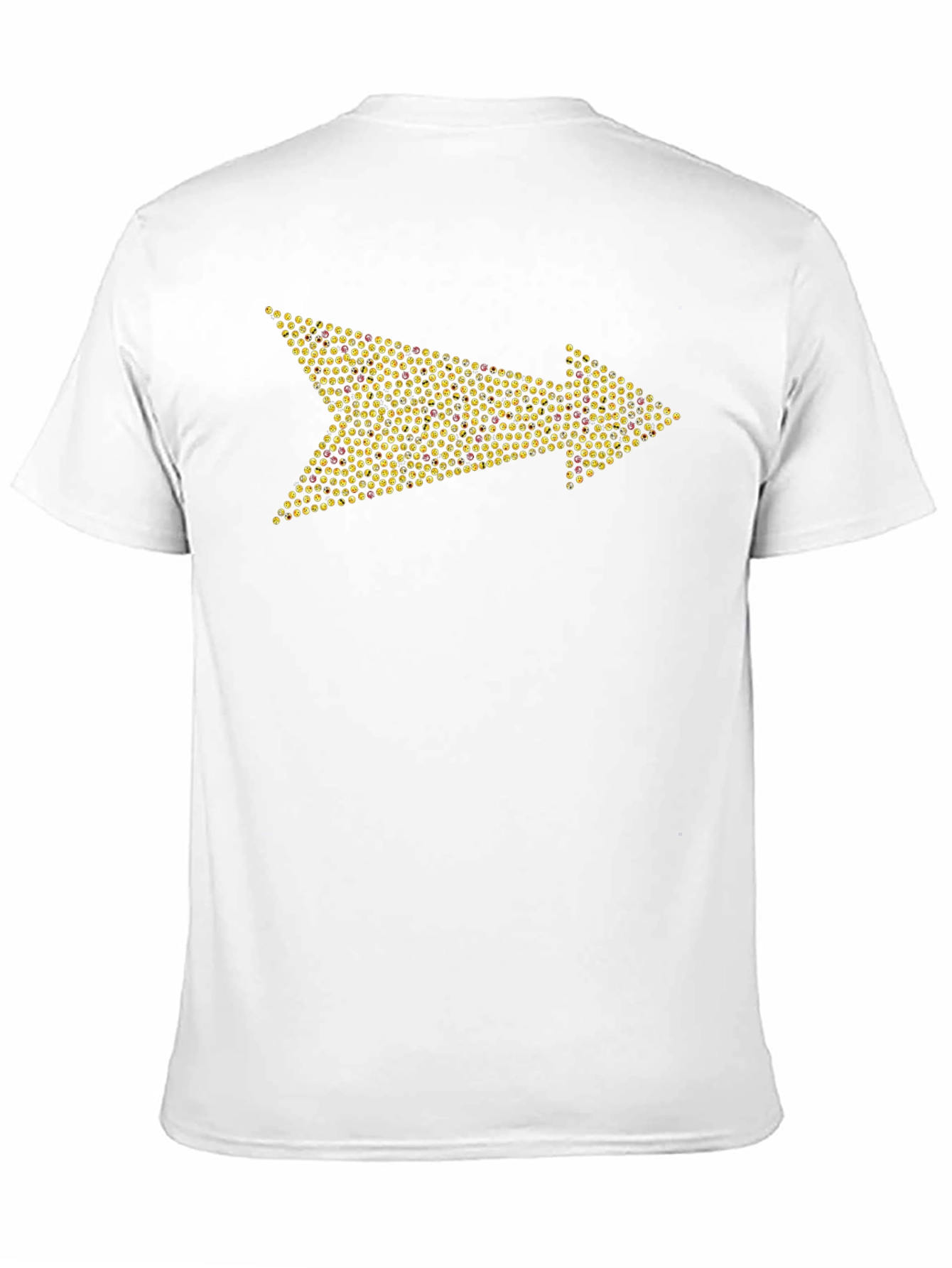 Arrow Graphic Print T-Shirt