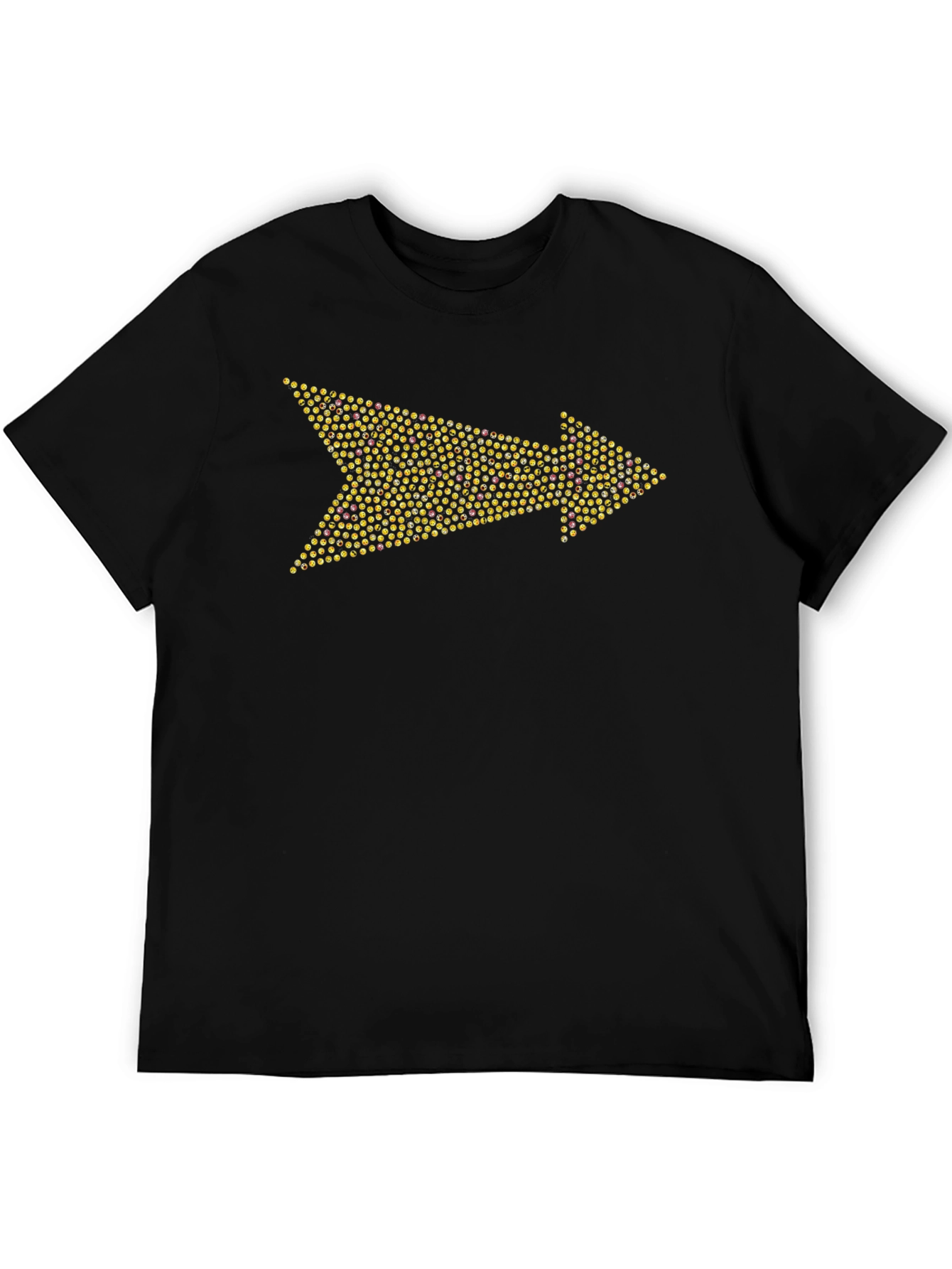 Arrow Graphic Print T-Shirt