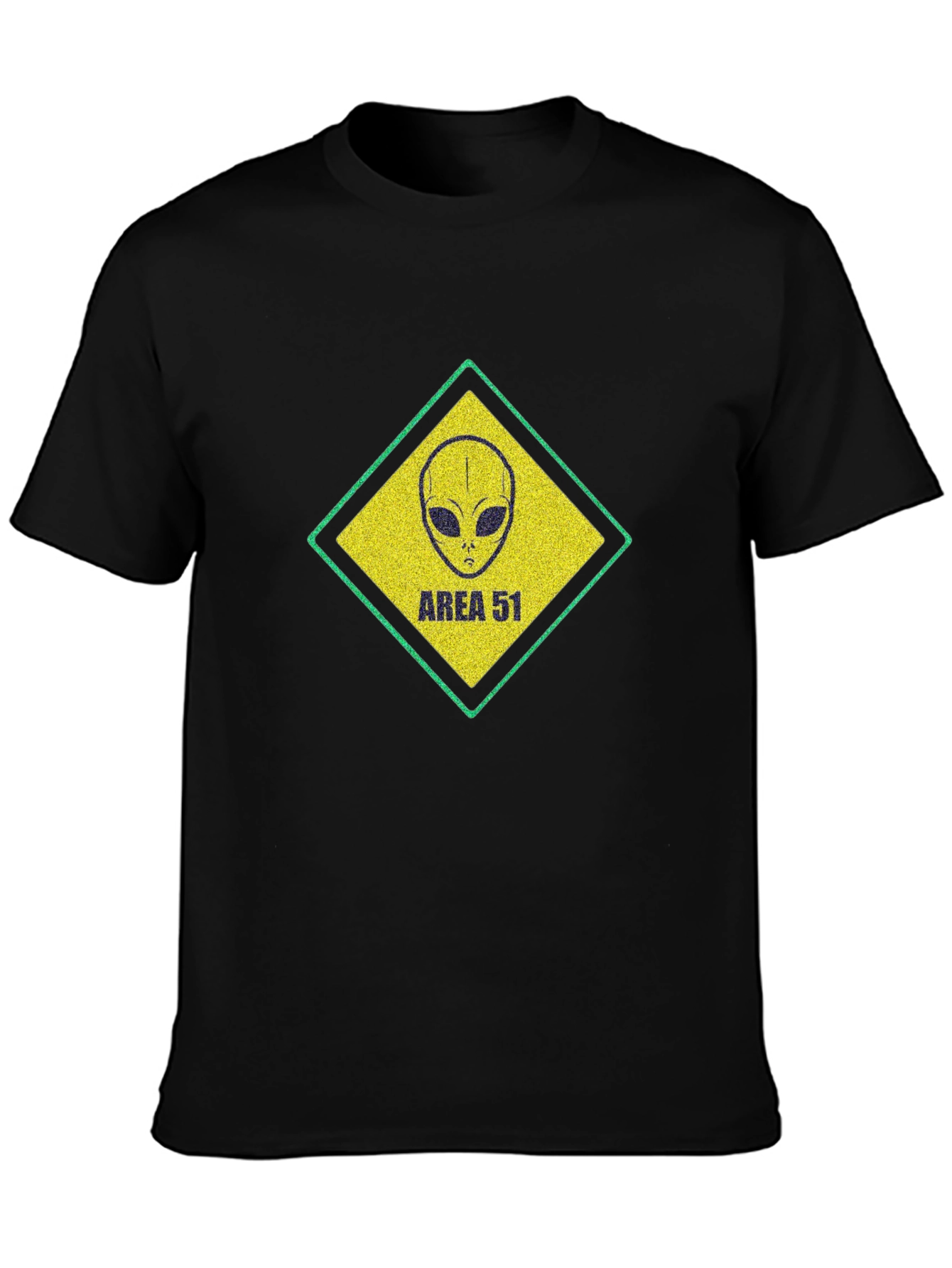 Area 51 Alien Graphic T-Shirt