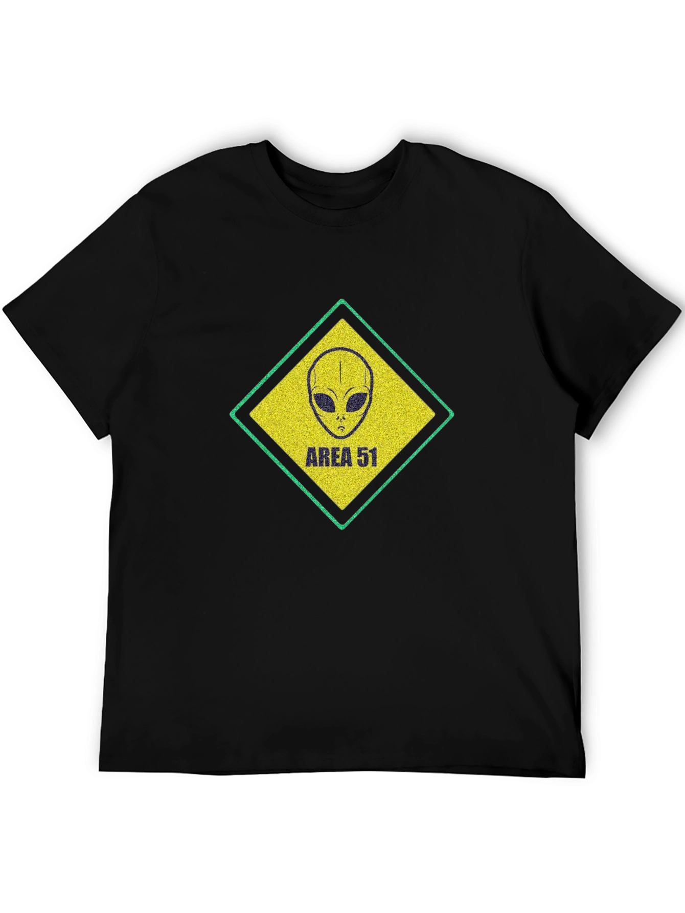 Area 51 Alien Graphic T-Shirt
