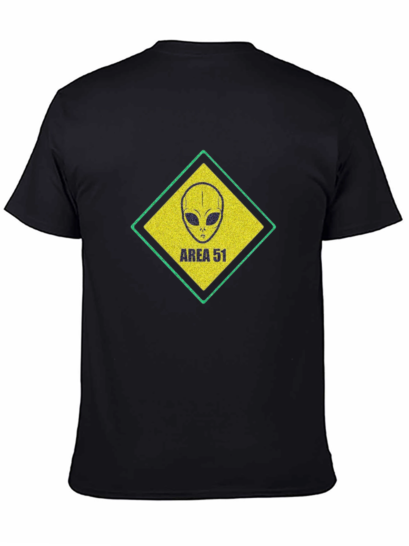 Area 51 Alien Graphic T-Shirt