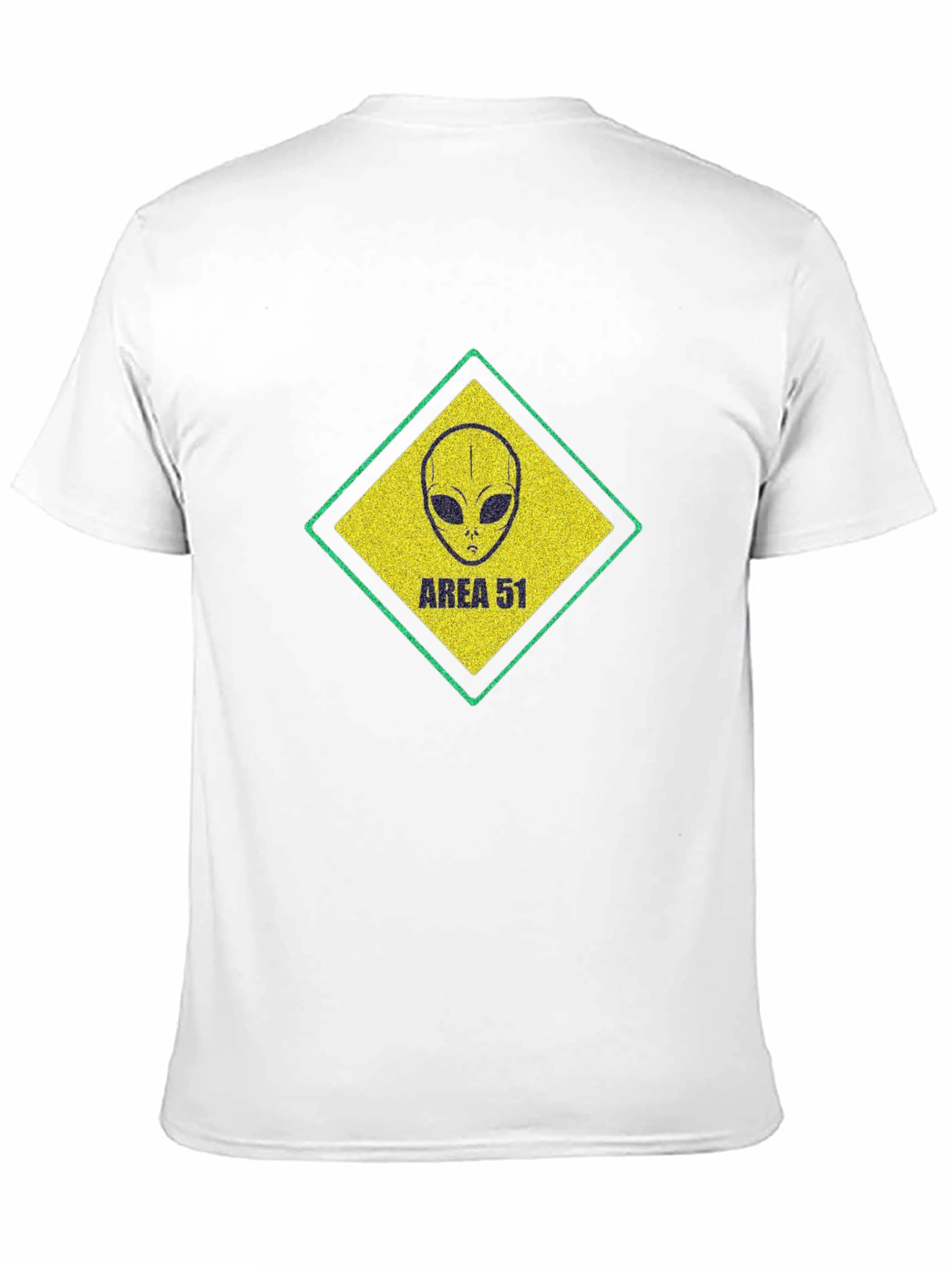 Area 51 Alien Graphic T-Shirt