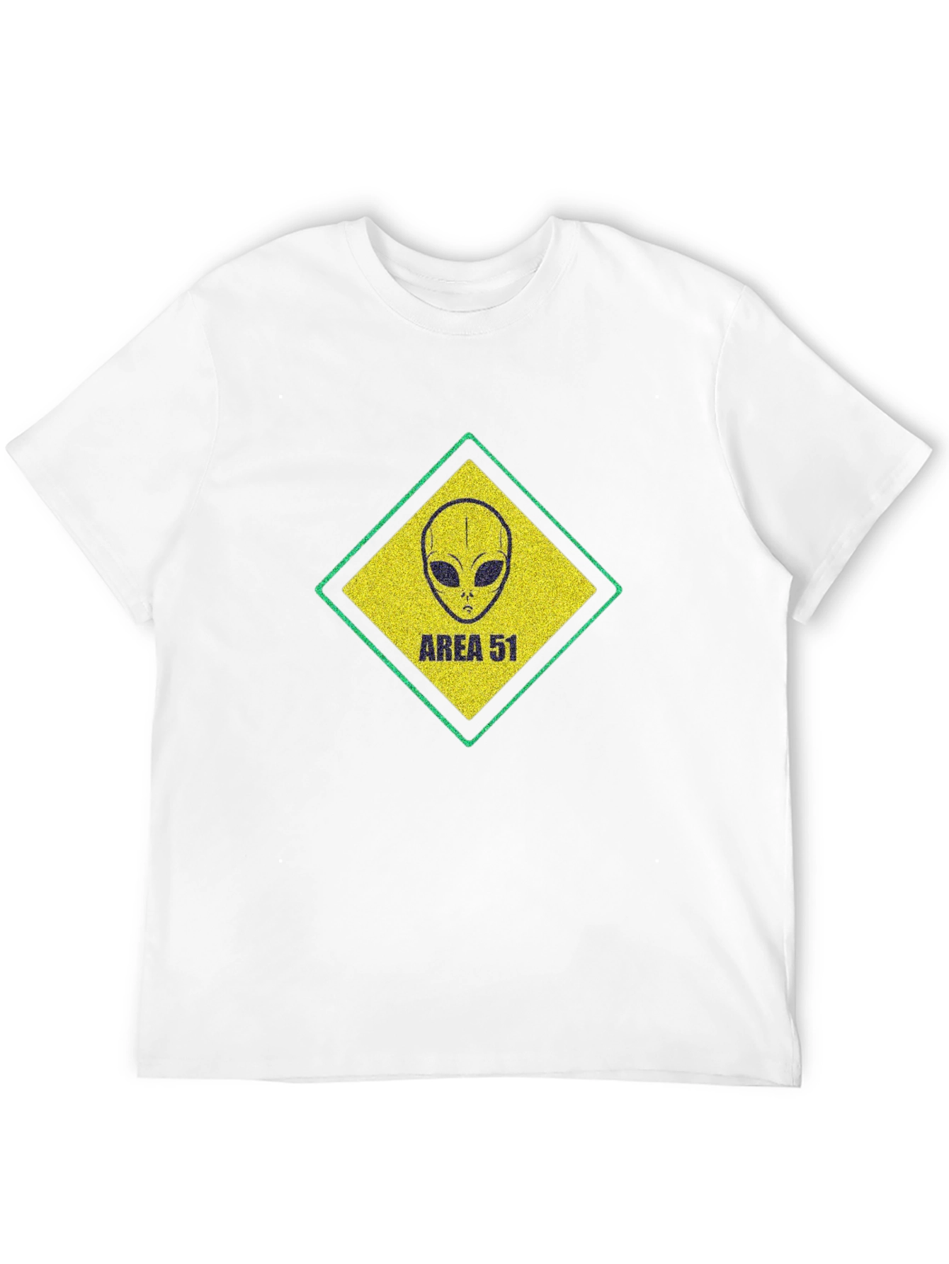Area 51 Alien Graphic T-Shirt