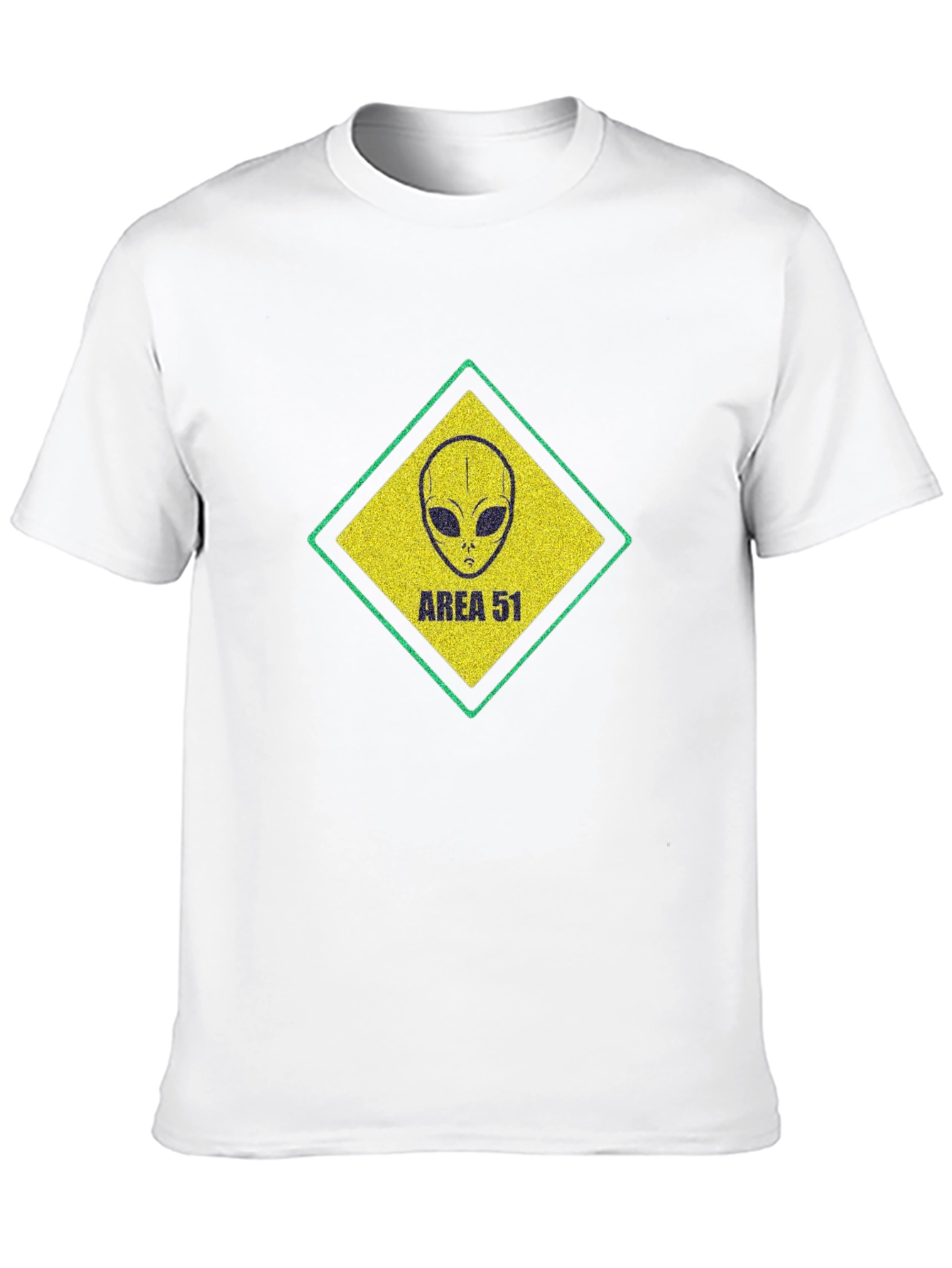 Area 51 Alien Graphic T-Shirt