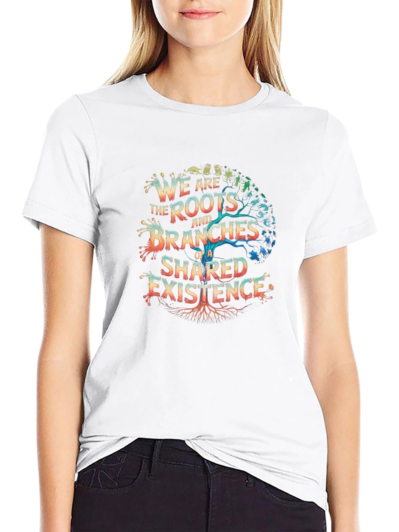 Roots & Branches Shared Existence Graphic Tee