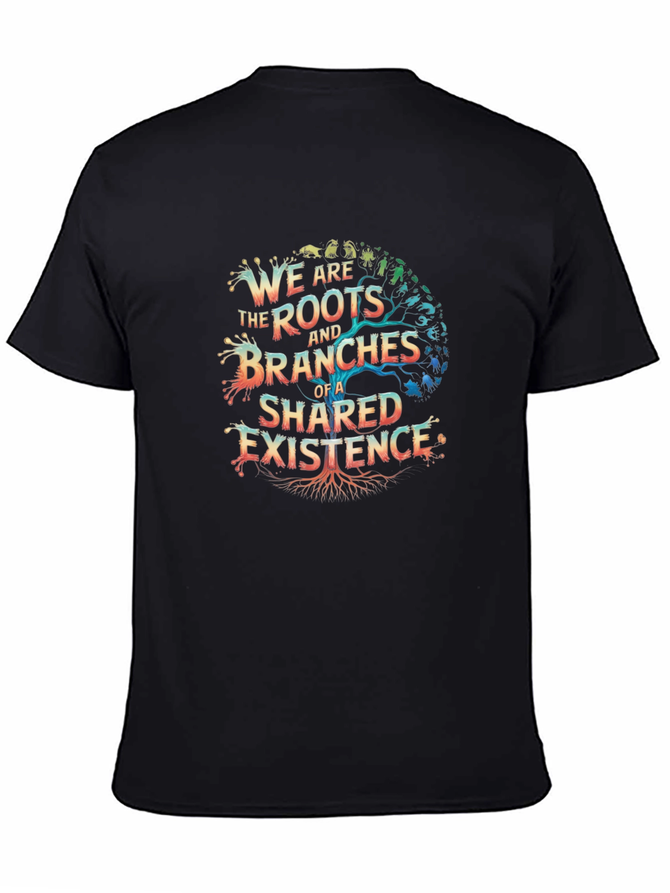 Roots & Branches Shared Existence Graphic Tee