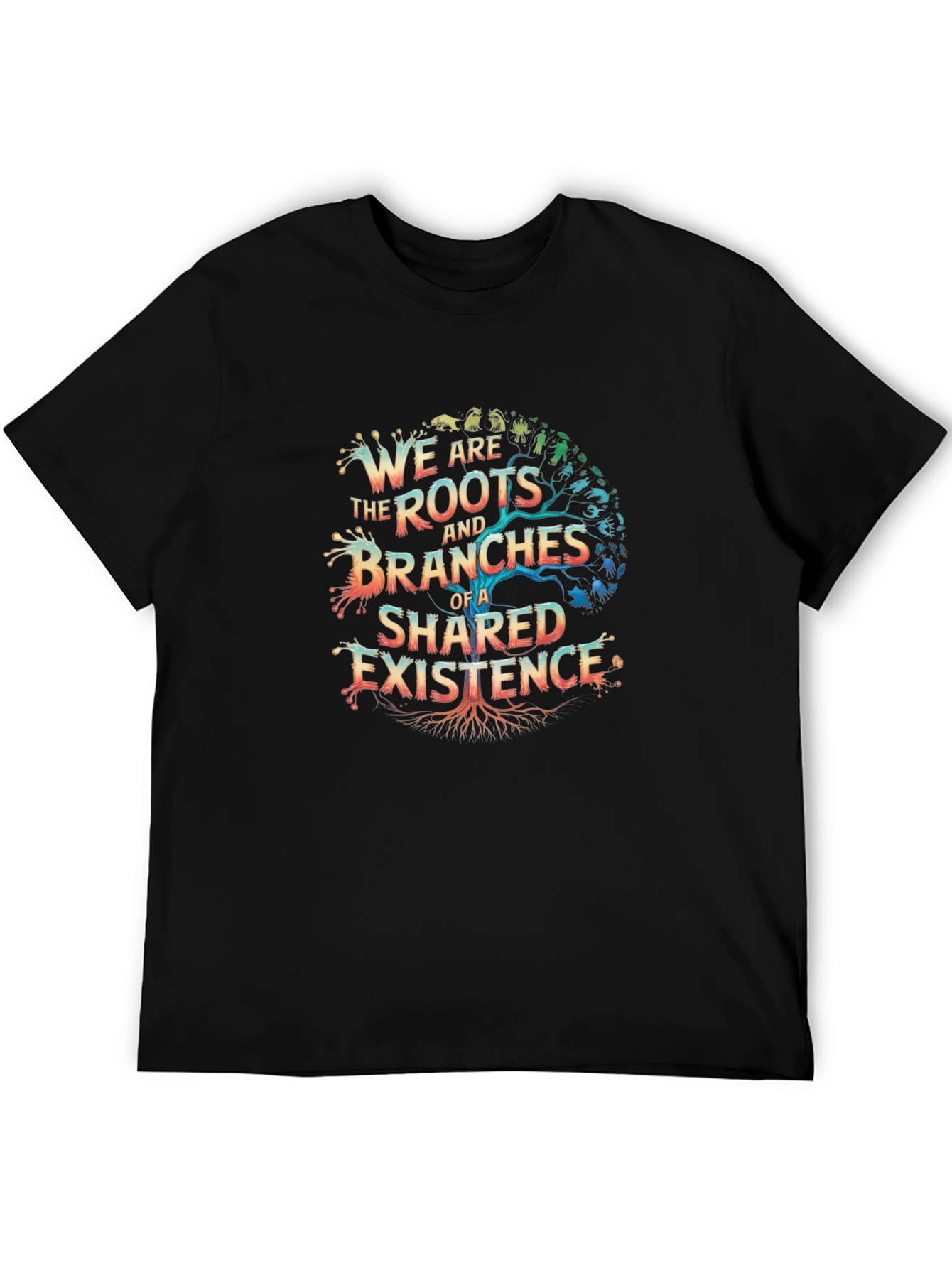 Roots & Branches Shared Existence Graphic Tee