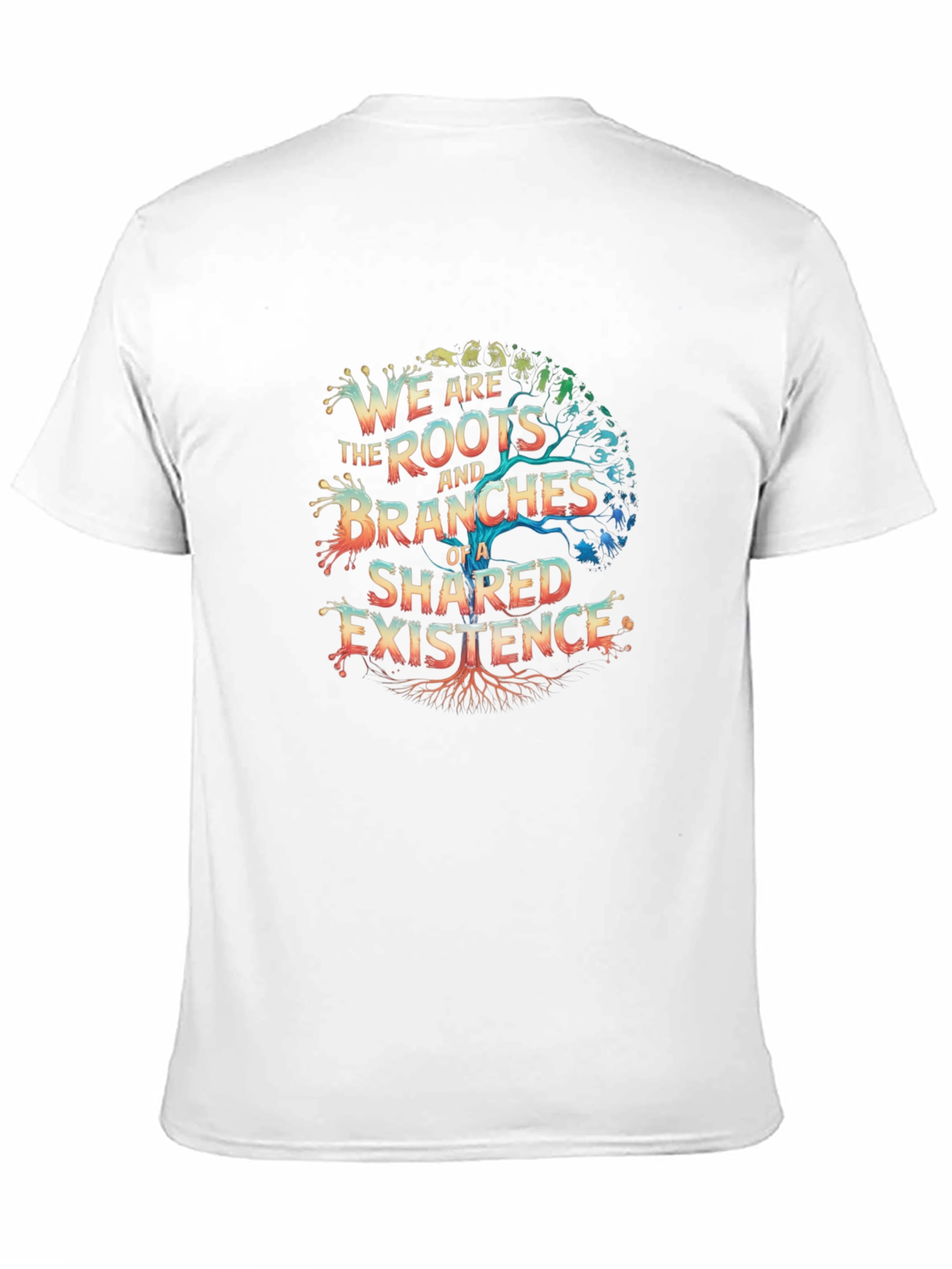 Roots & Branches Shared Existence Graphic Tee