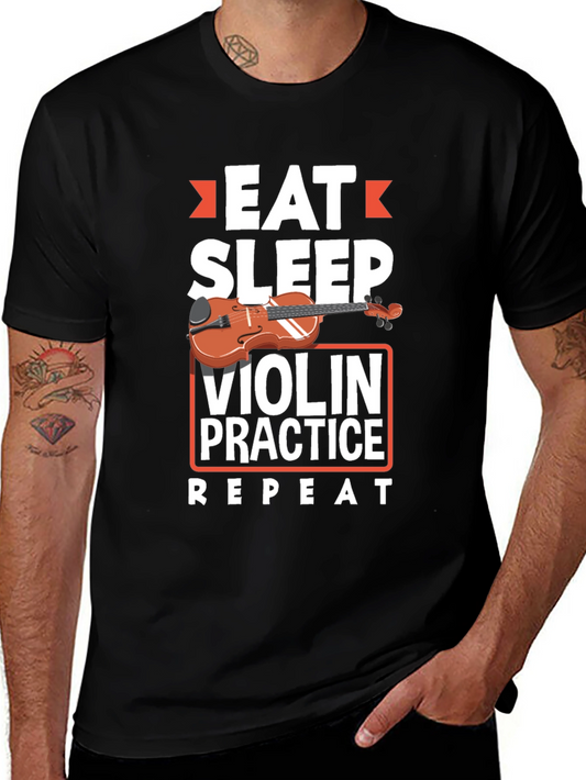 Eat Sleep Violin Practice T-Shirt