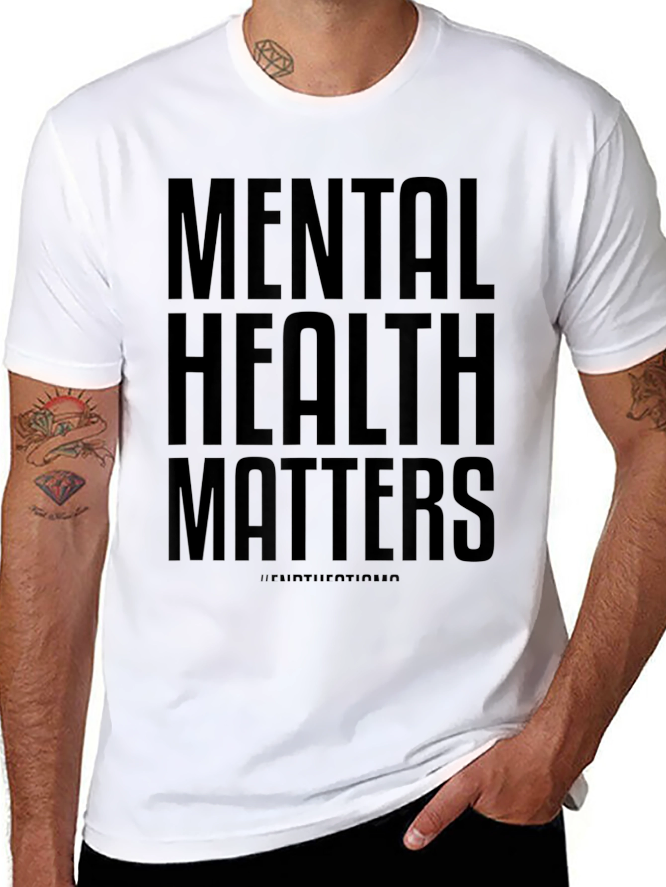 Mental Health Matters Graphic Tee